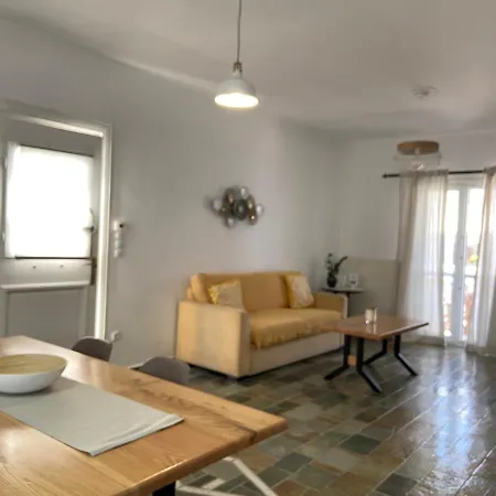 House With Port View Antiparos